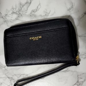 Coach wallet wristlet